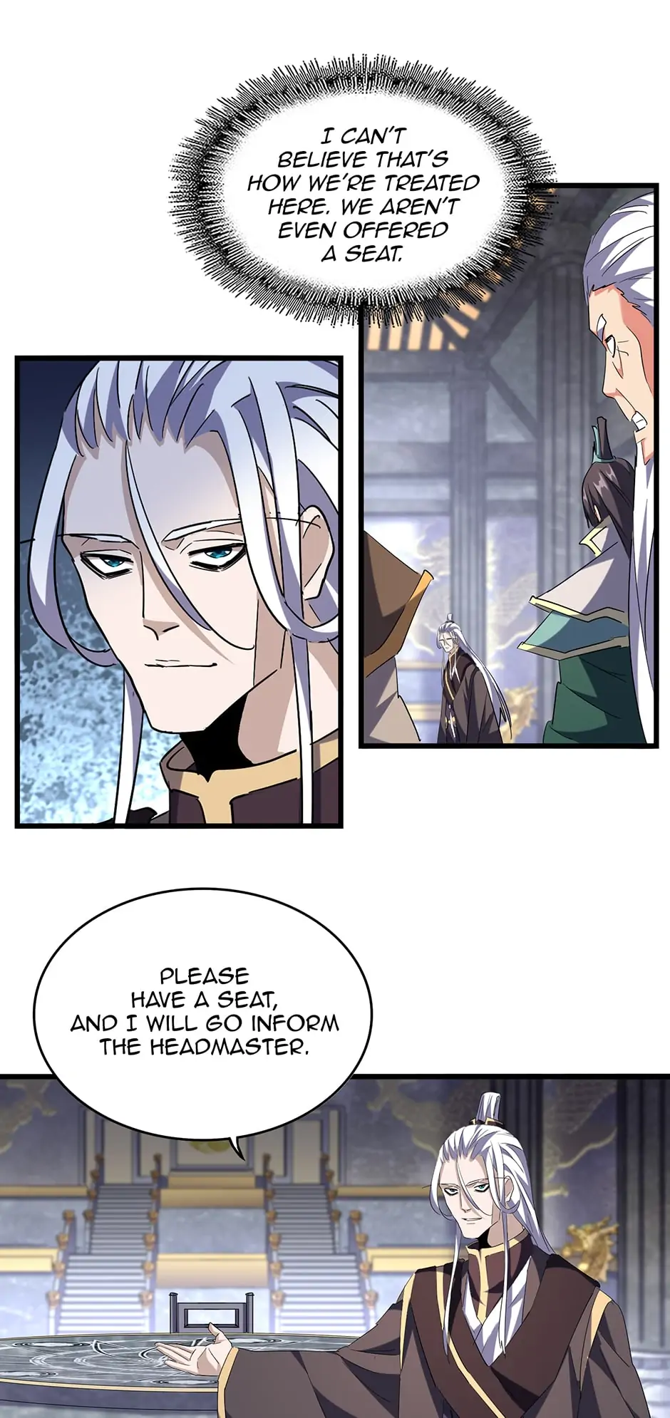 Read The Devil Butler EN Manga Online