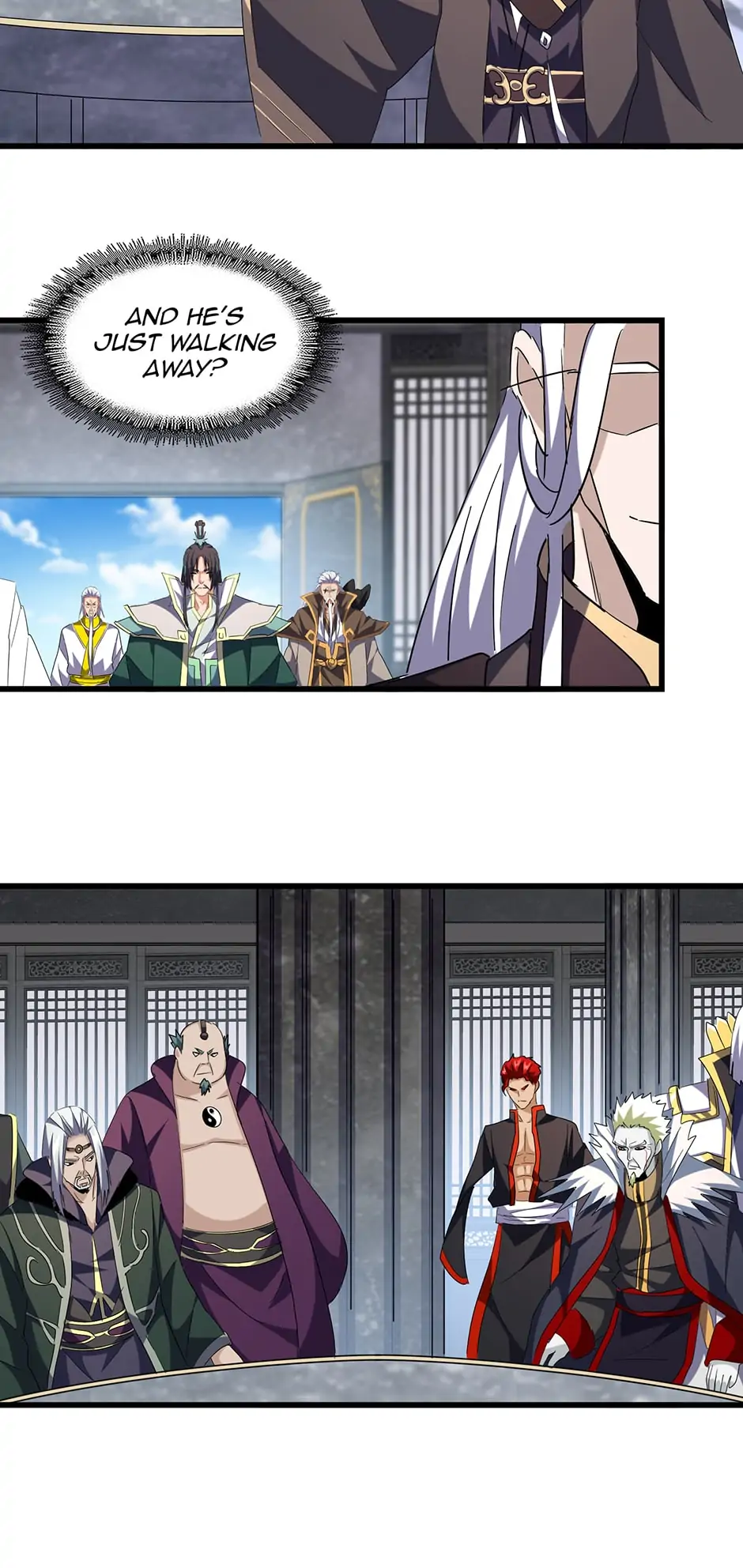 Read The Devil Butler EN Manga Online