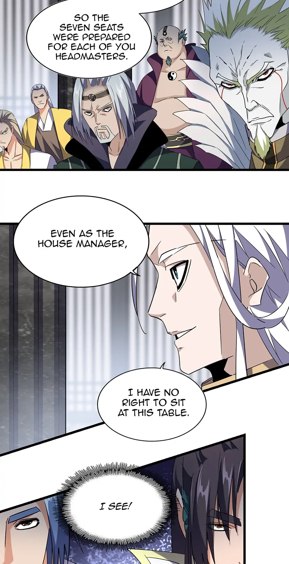 Read The Devil Butler EN Manga Online