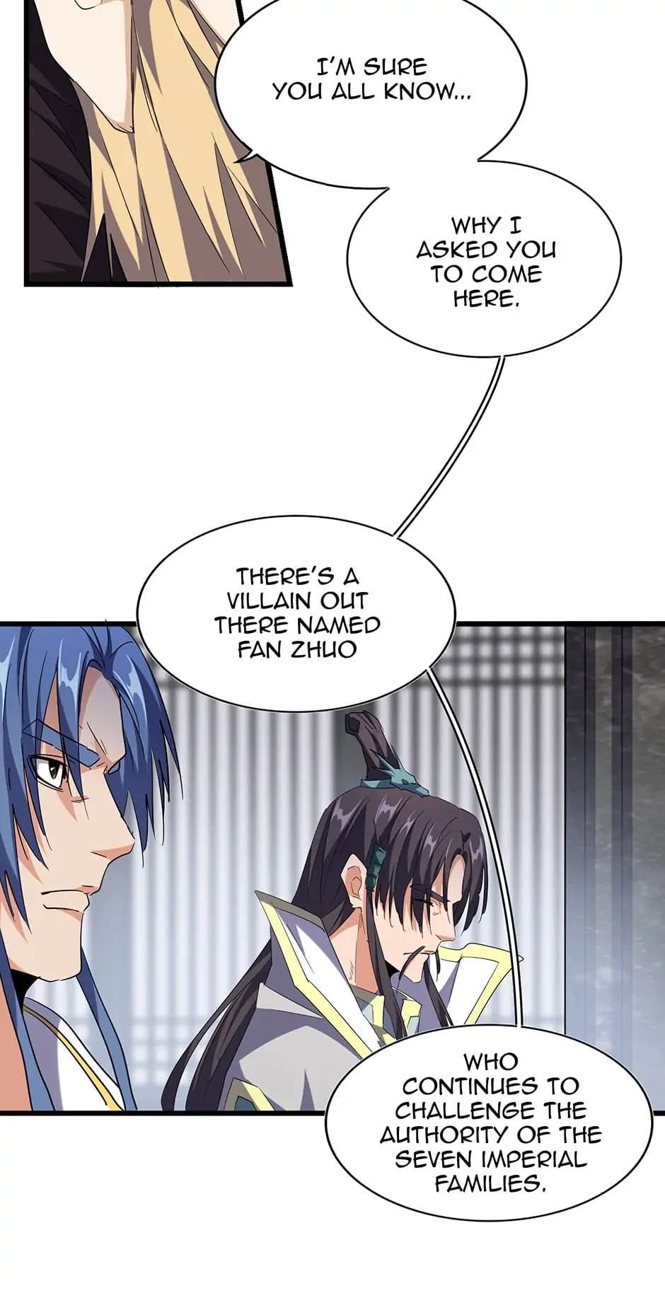 Read The Devil Butler EN Manga Online