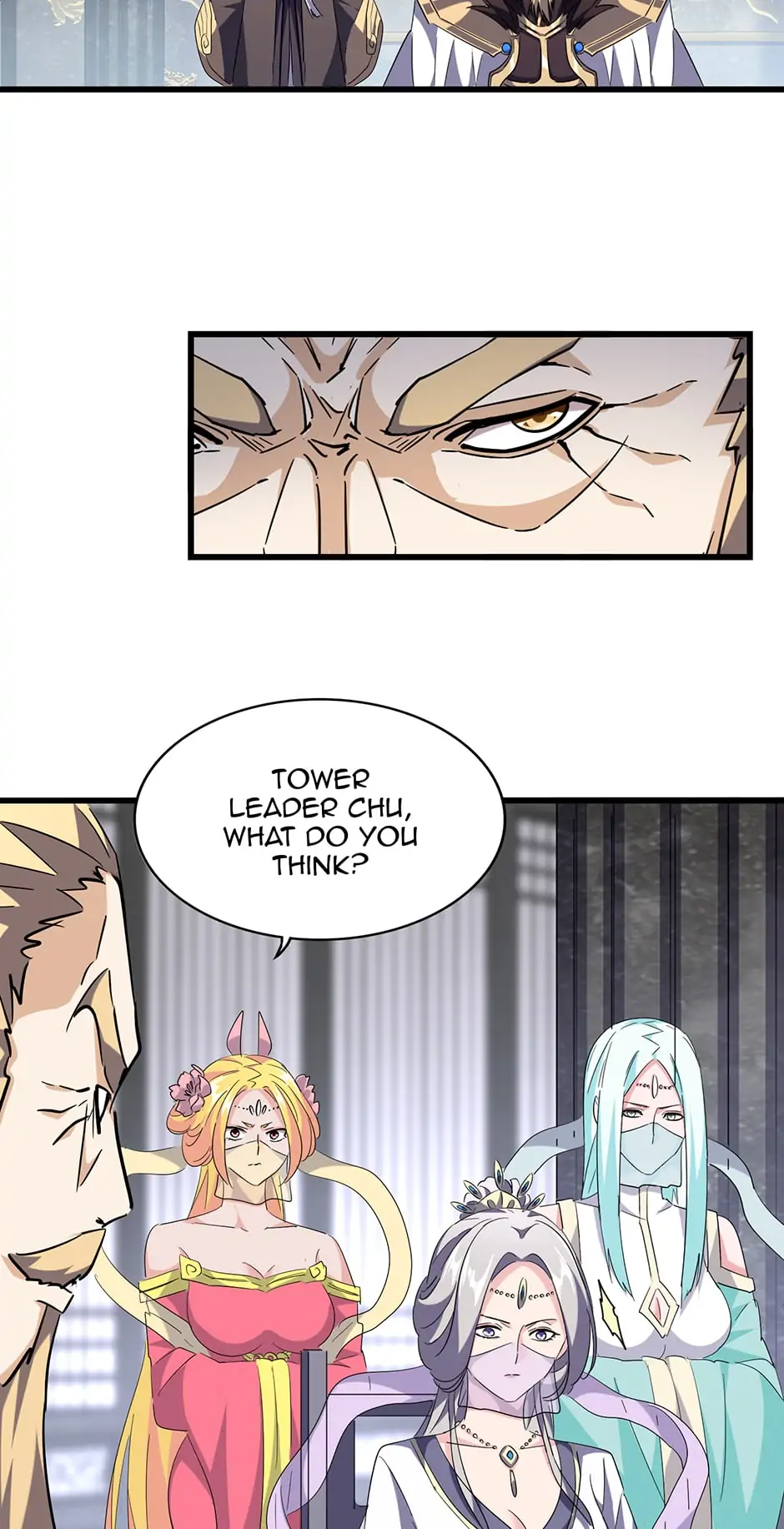 Read The Devil Butler EN Manga Online