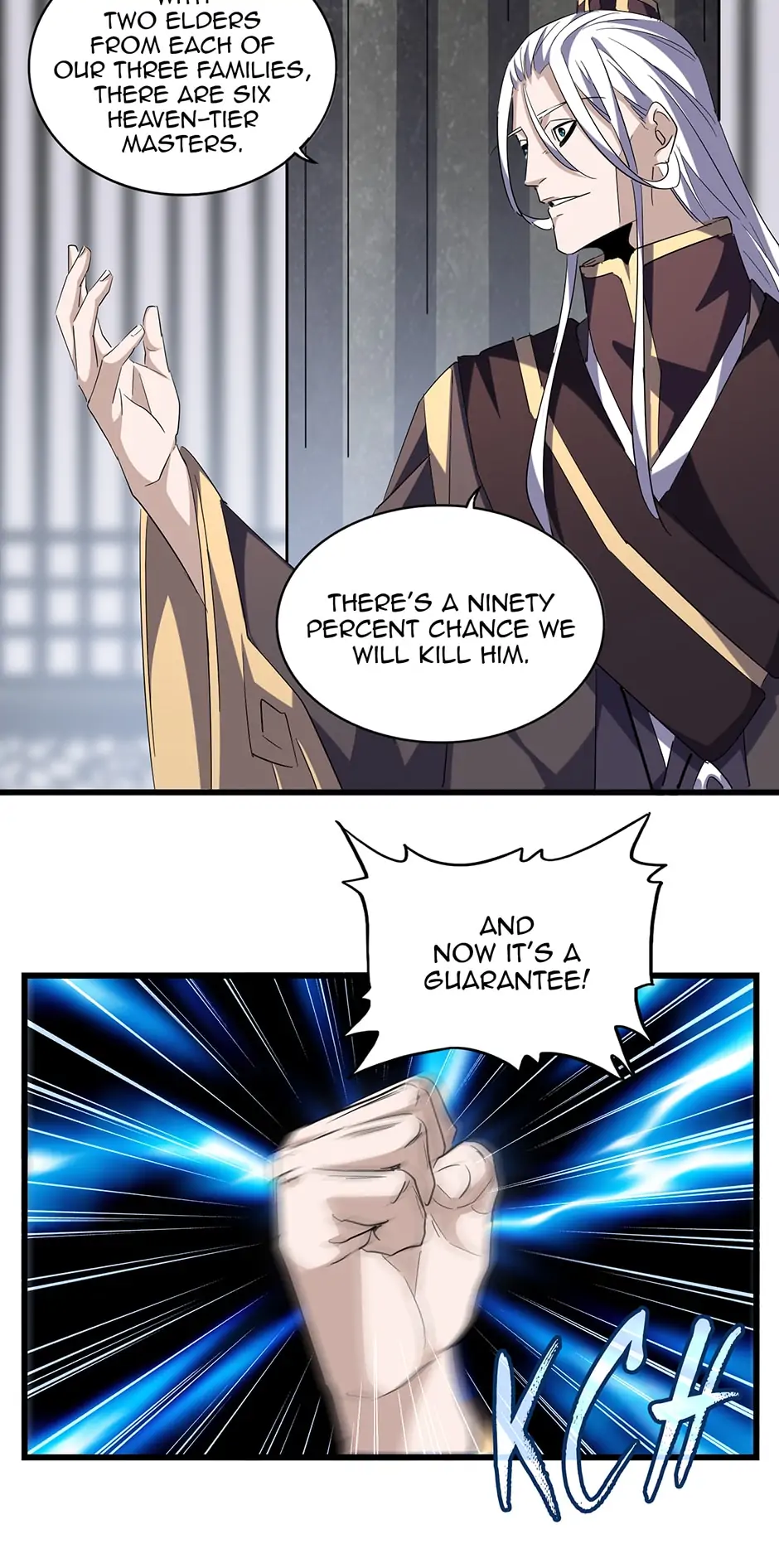 Read The Devil Butler EN Manga Online