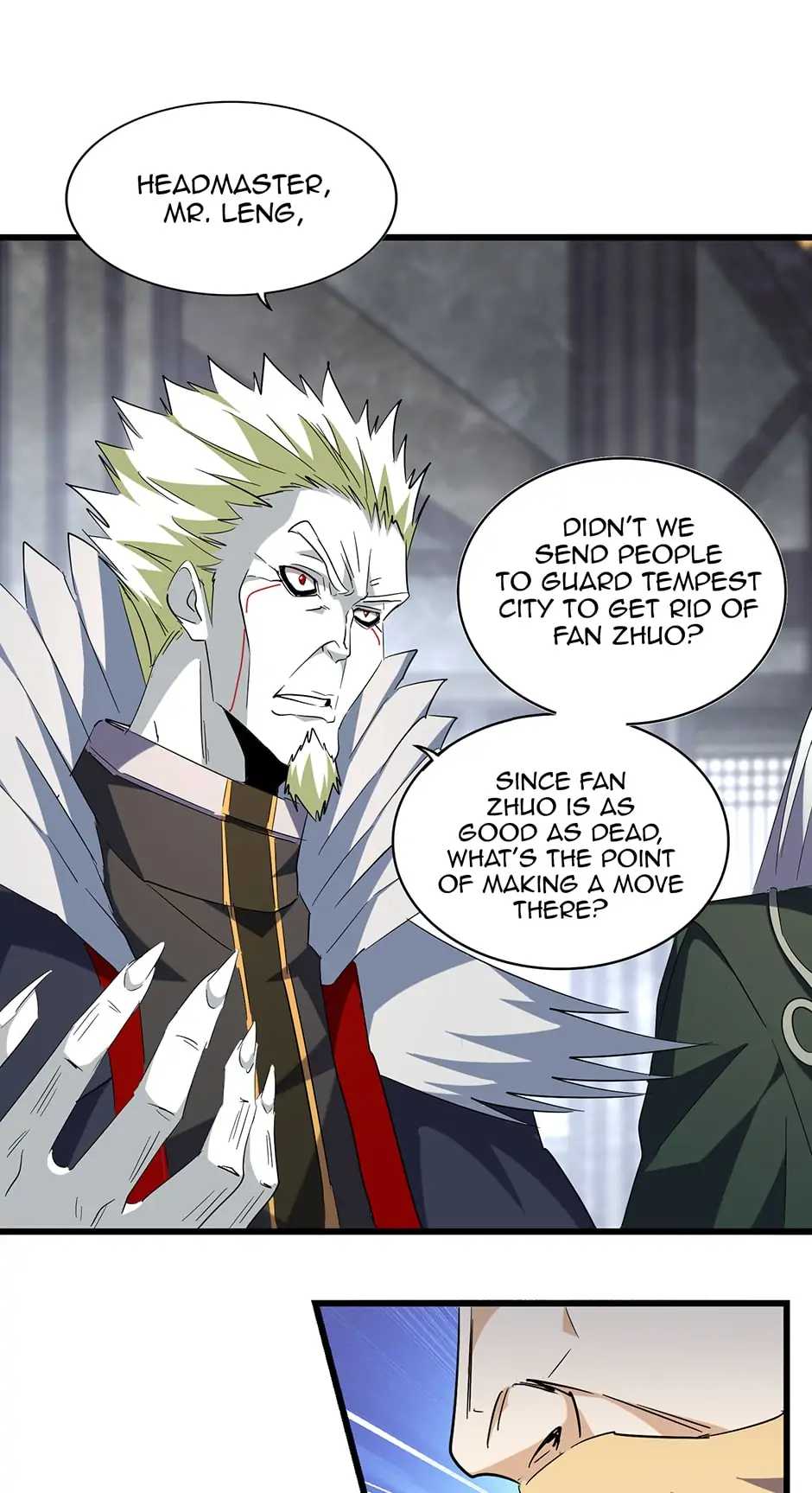 Read The Devil Butler EN Manga Online