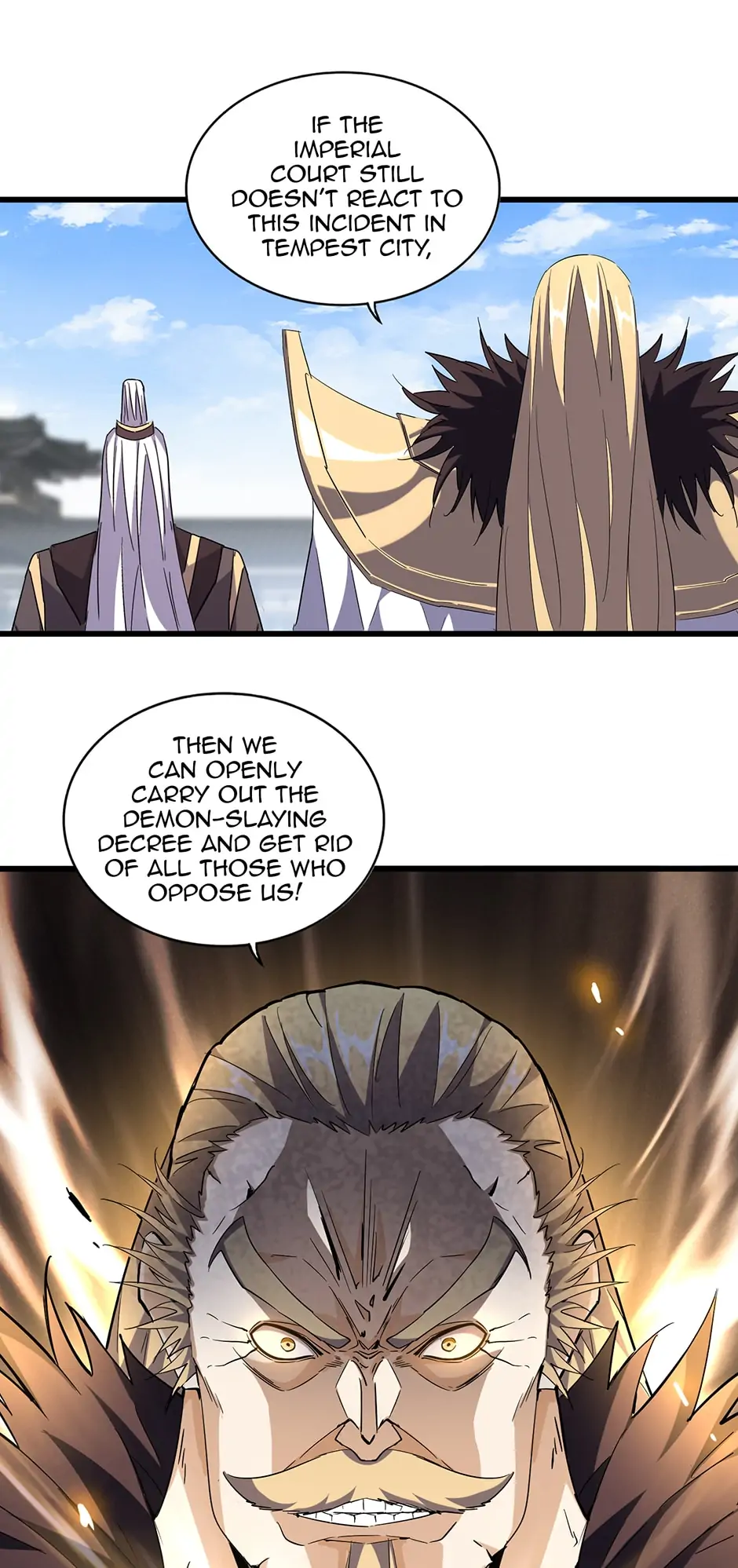 Read The Devil Butler EN Manga Online