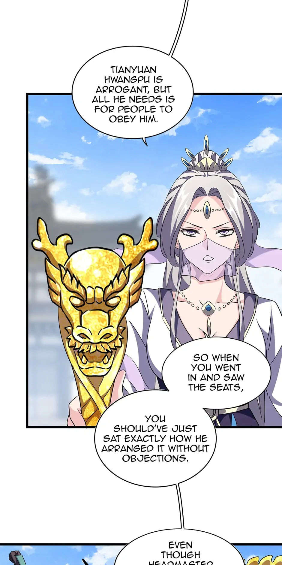 Read The Devil Butler EN Manga Online