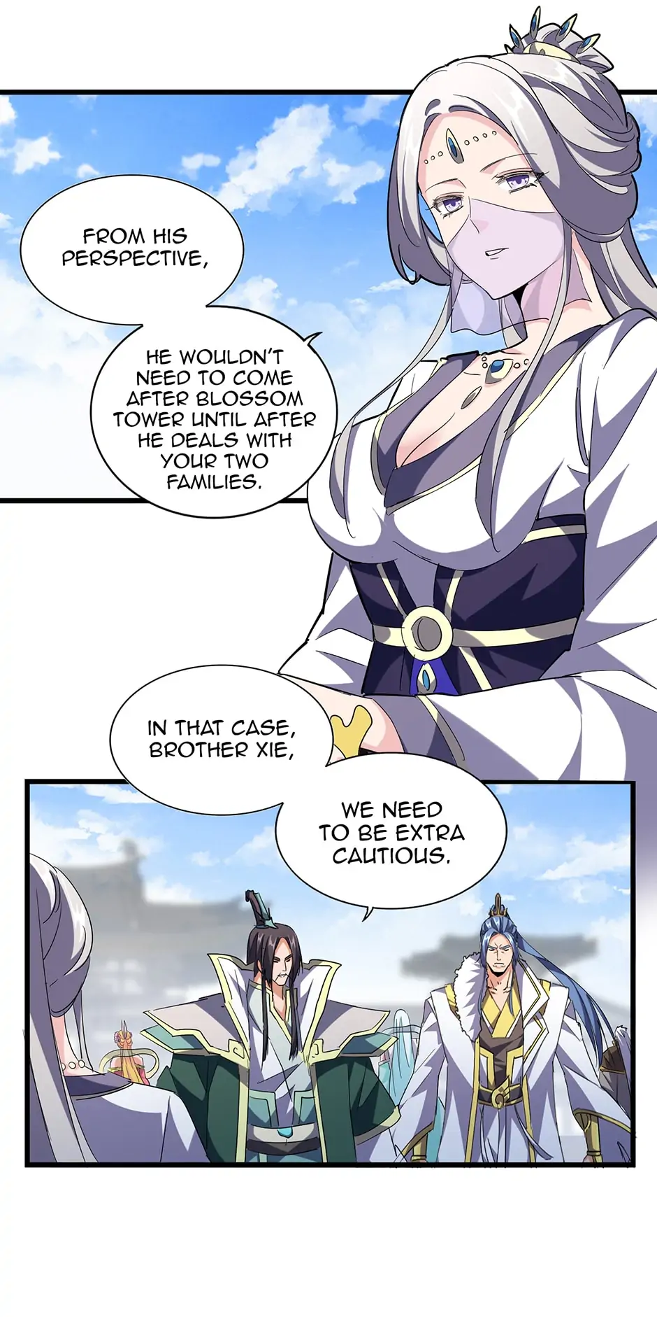 Read The Devil Butler EN Manga Online