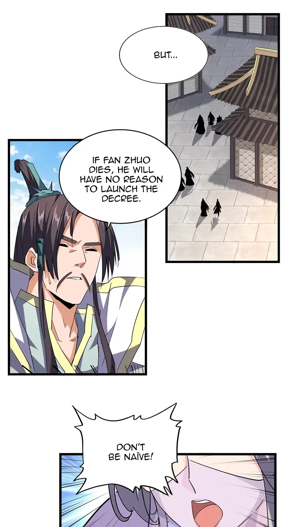 Read The Devil Butler EN Manga Online