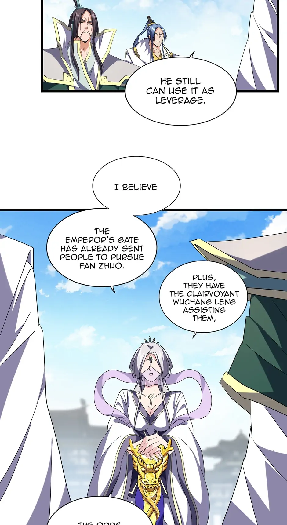 Read The Devil Butler EN Manga Online