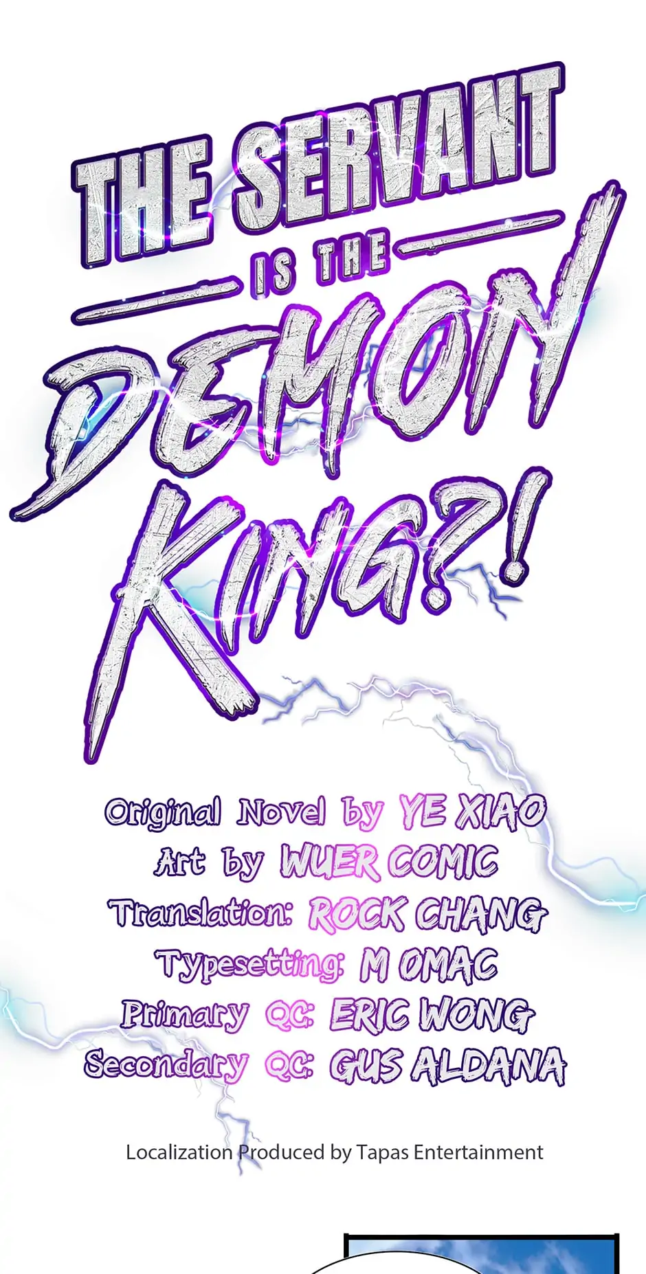 Read The Devil Butler EN Manga Online