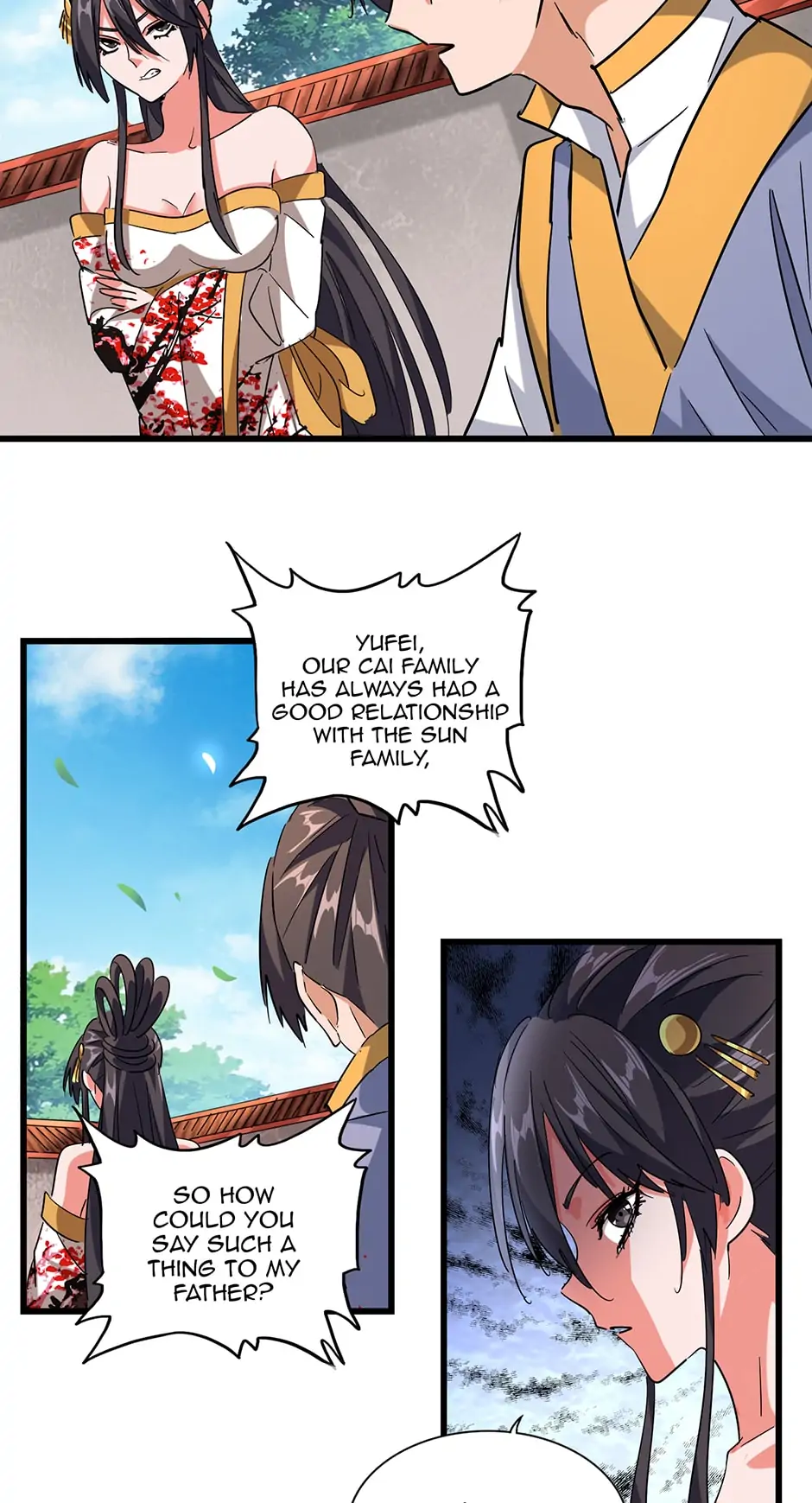 Read The Devil Butler EN Manga Online