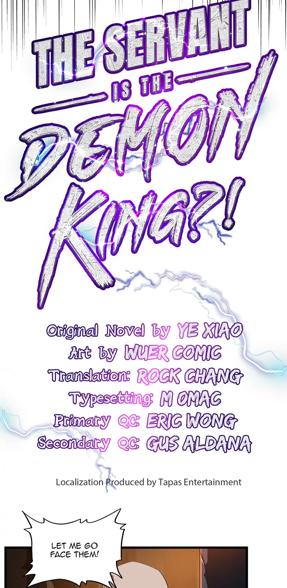 Read The Devil Butler EN Manga Online