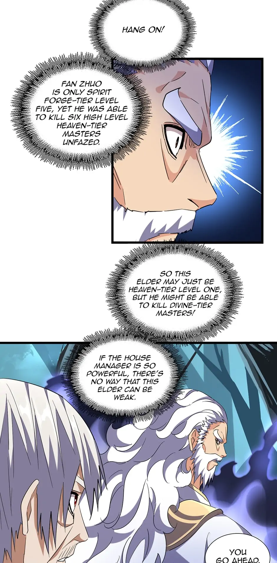 Read The Devil Butler EN Manga Online