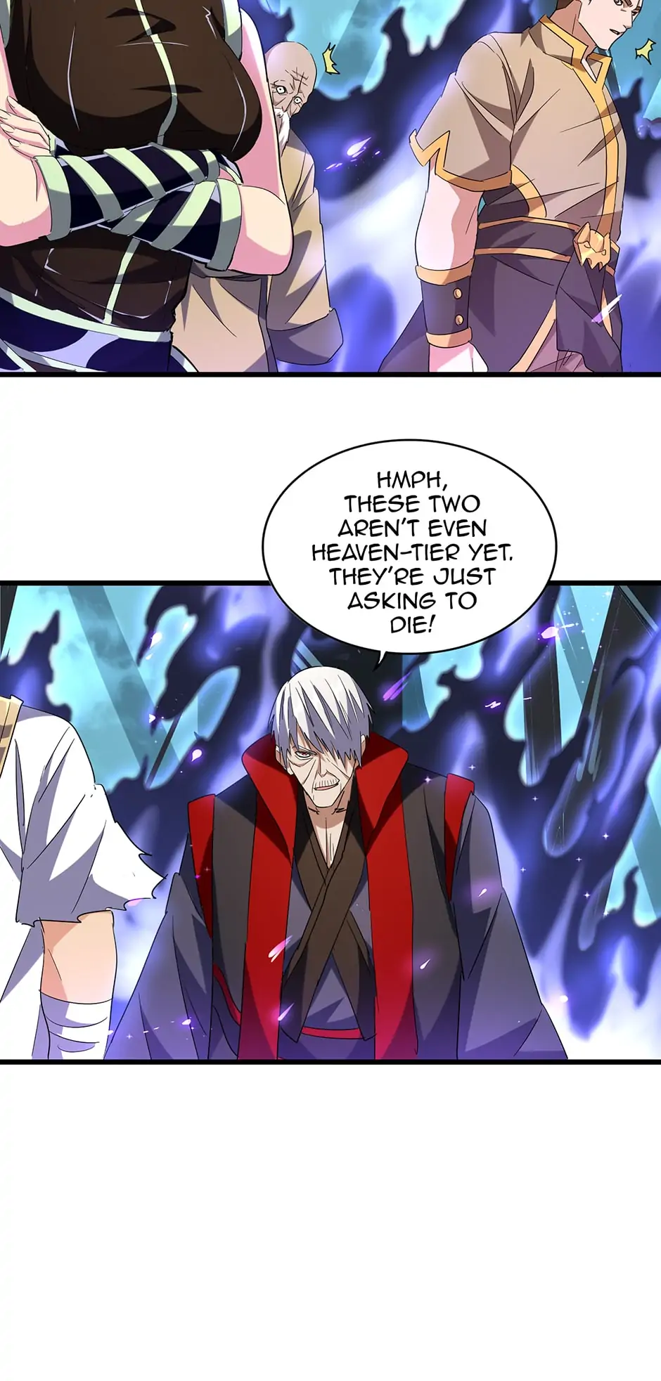 Read The Devil Butler EN Manga Online
