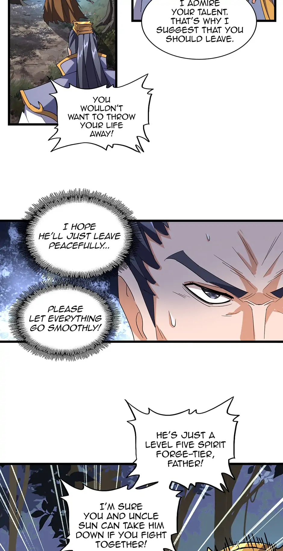Read The Devil Butler EN Manga Online