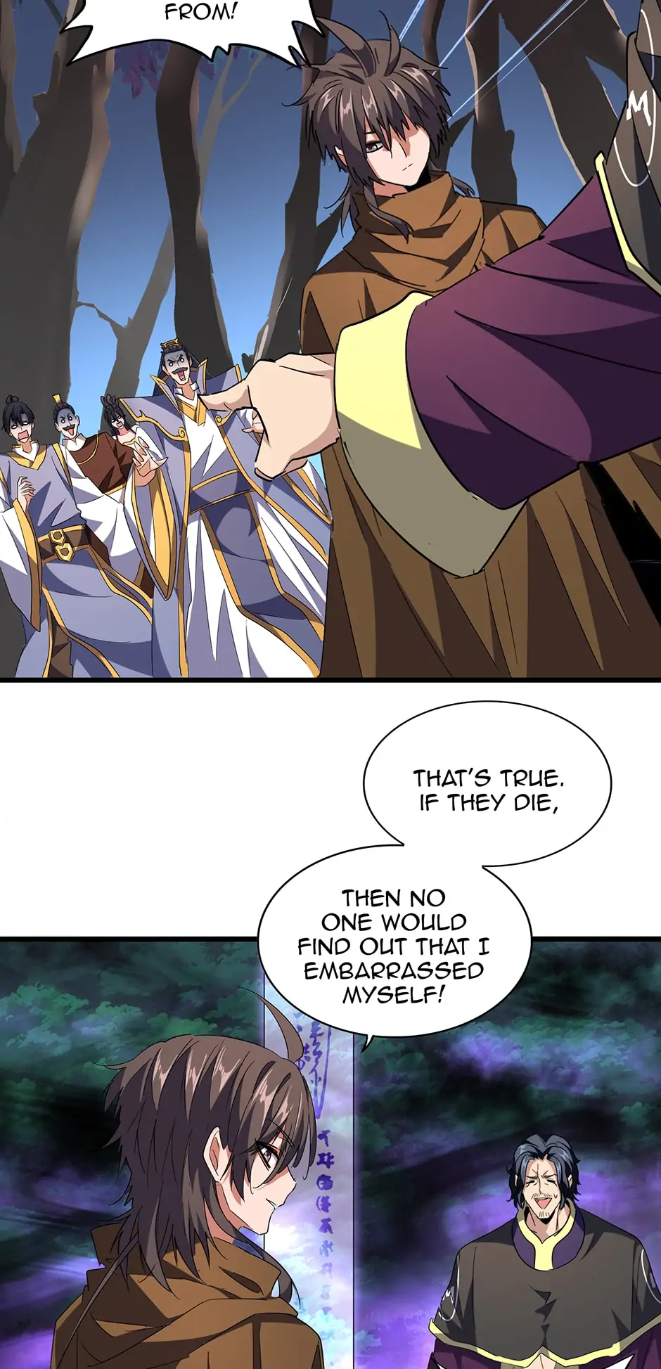Read The Devil Butler EN Manga Online