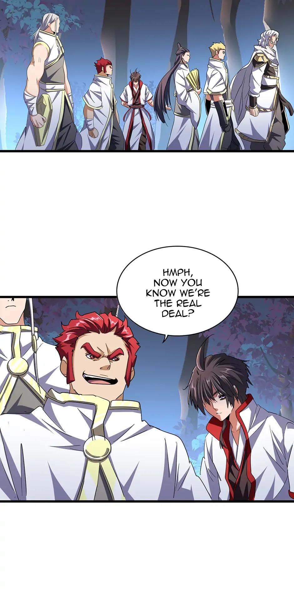 Read The Devil Butler EN Manga Online