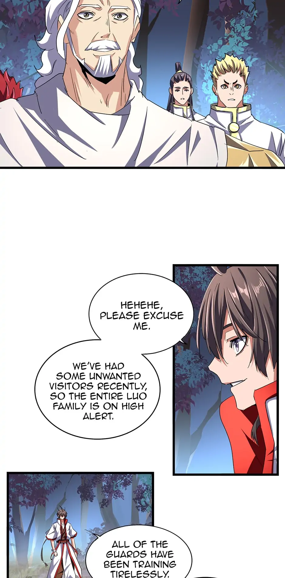Read The Devil Butler EN Manga Online