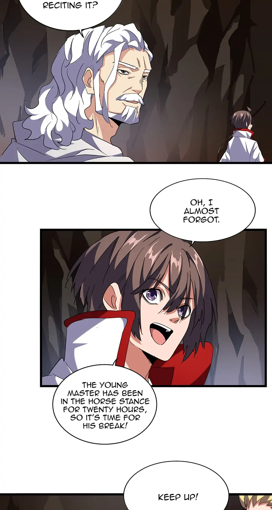 Read The Devil Butler EN Manga Online