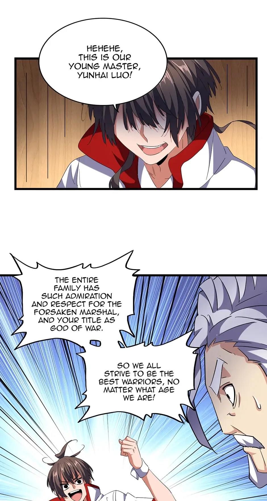 Read The Devil Butler EN Manga Online