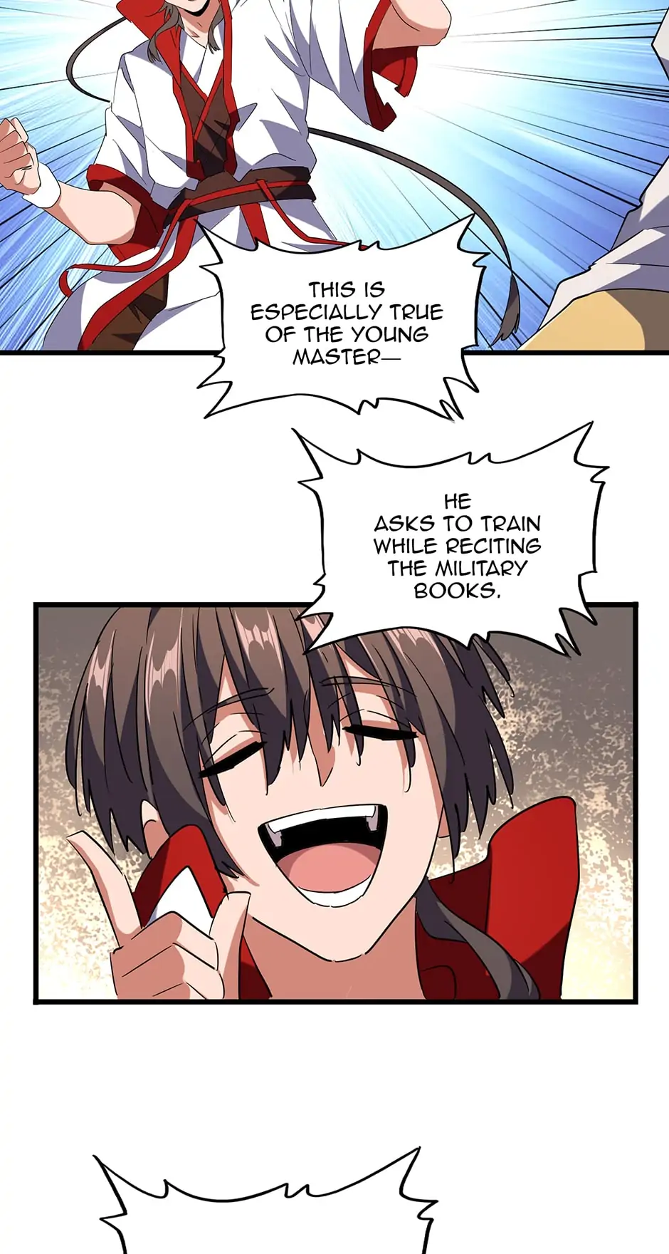 Read The Devil Butler EN Manga Online