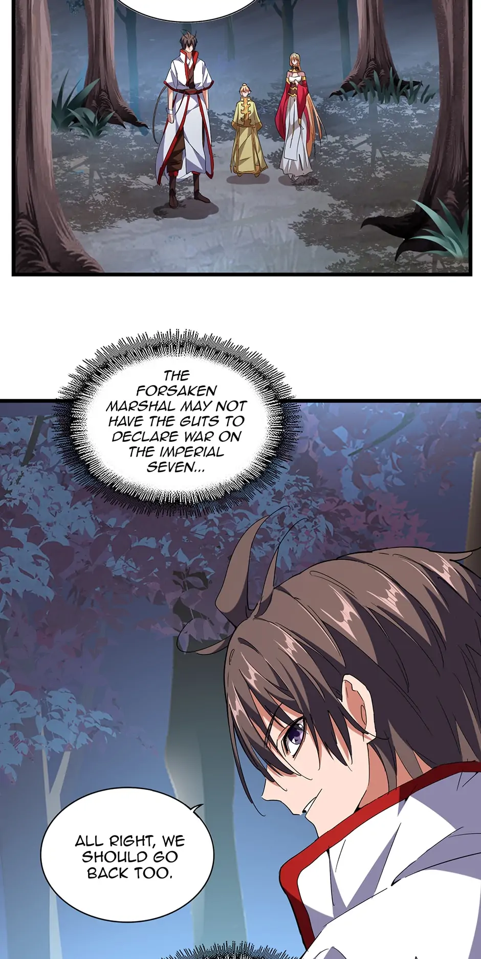 Read The Devil Butler EN Manga Online