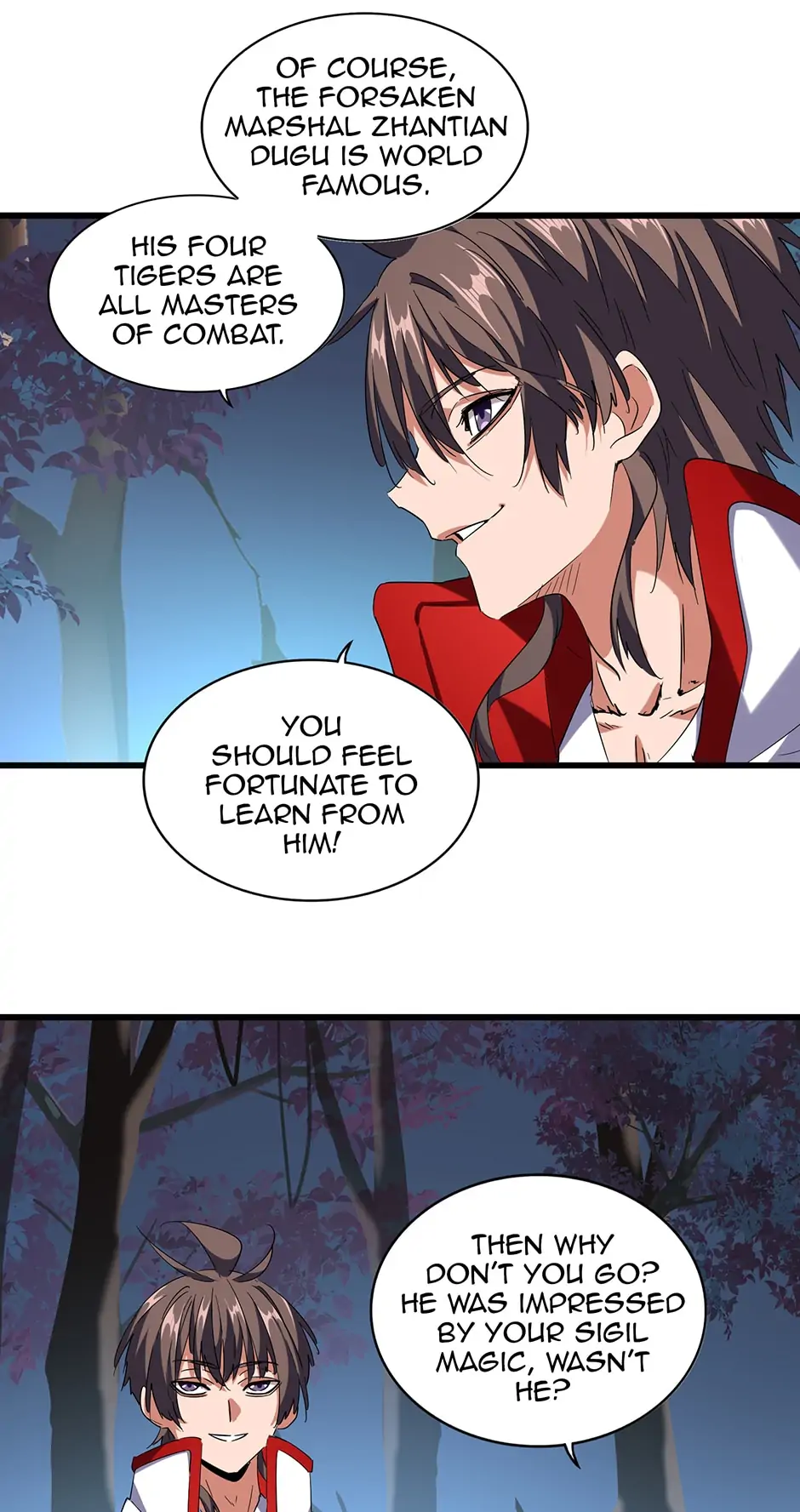 Read The Devil Butler EN Manga Online