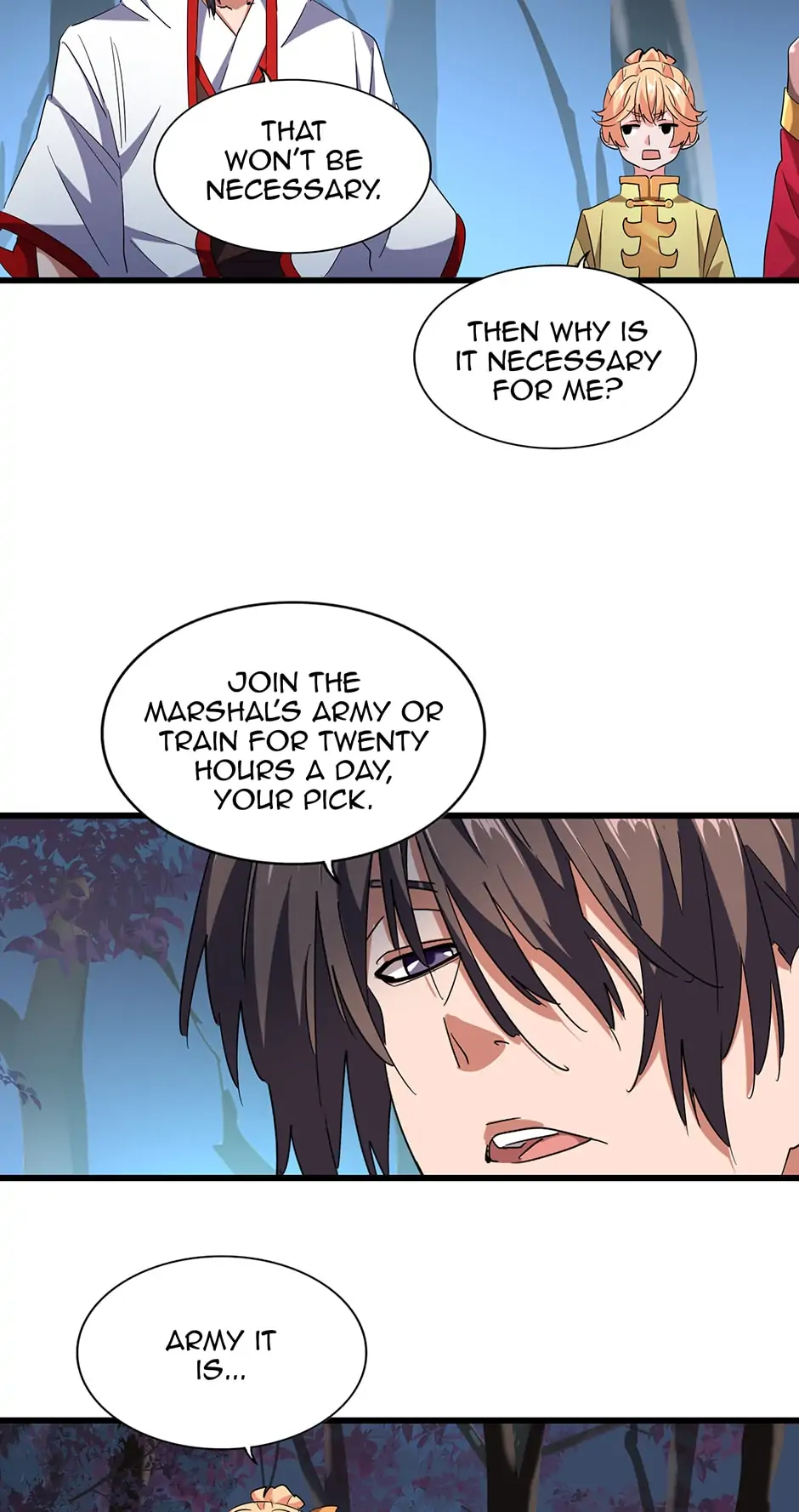 Read The Devil Butler EN Manga Online
