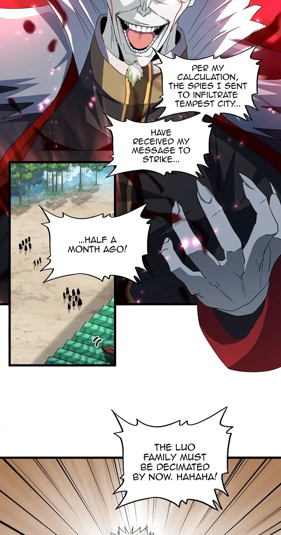 Read The Devil Butler EN Manga Online