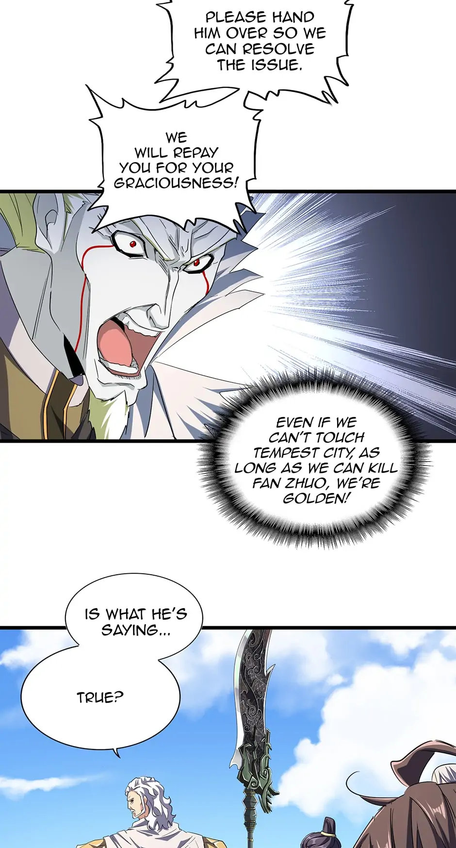 Read The Devil Butler EN Manga Online