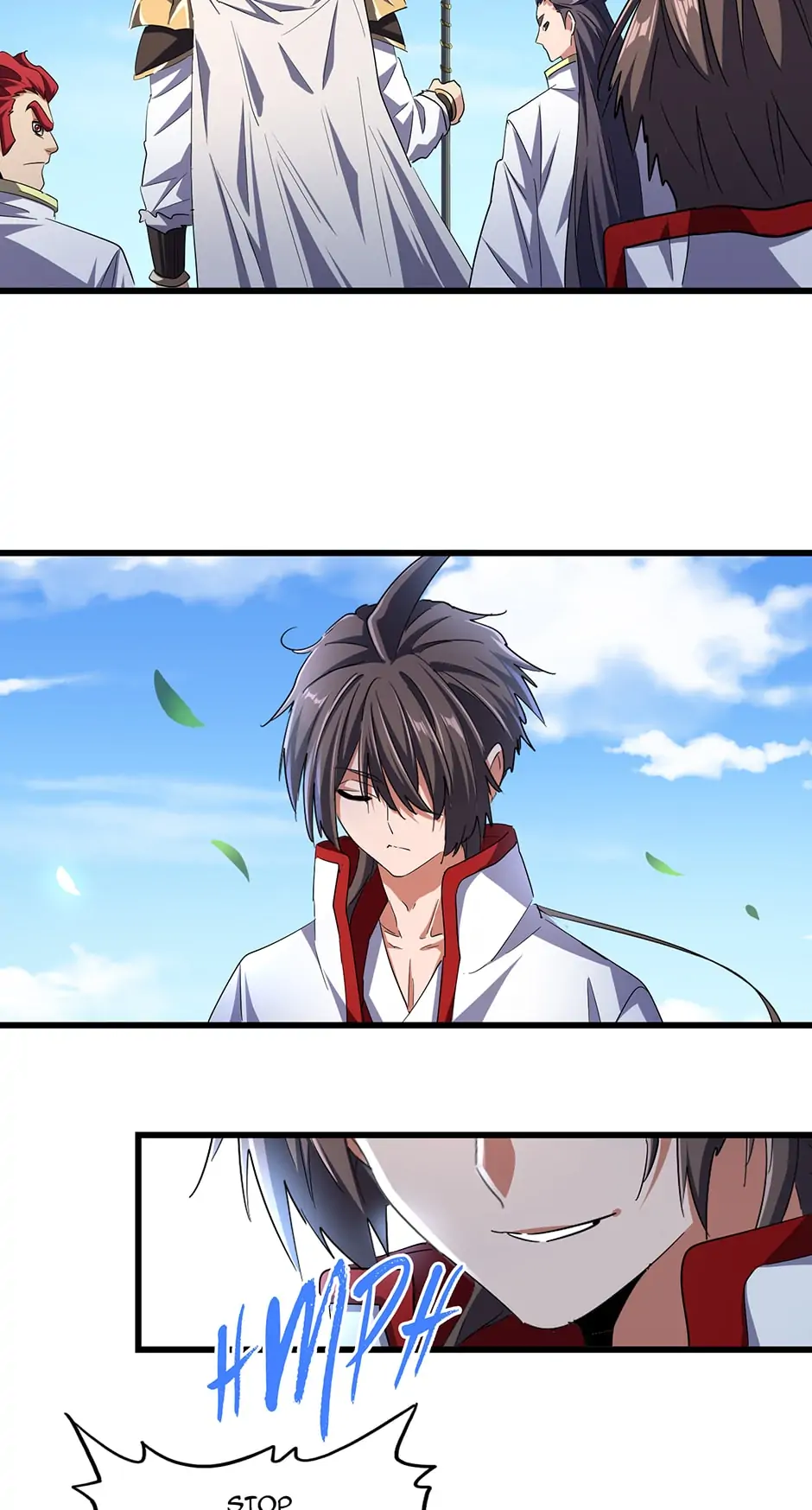 Read The Devil Butler EN Manga Online