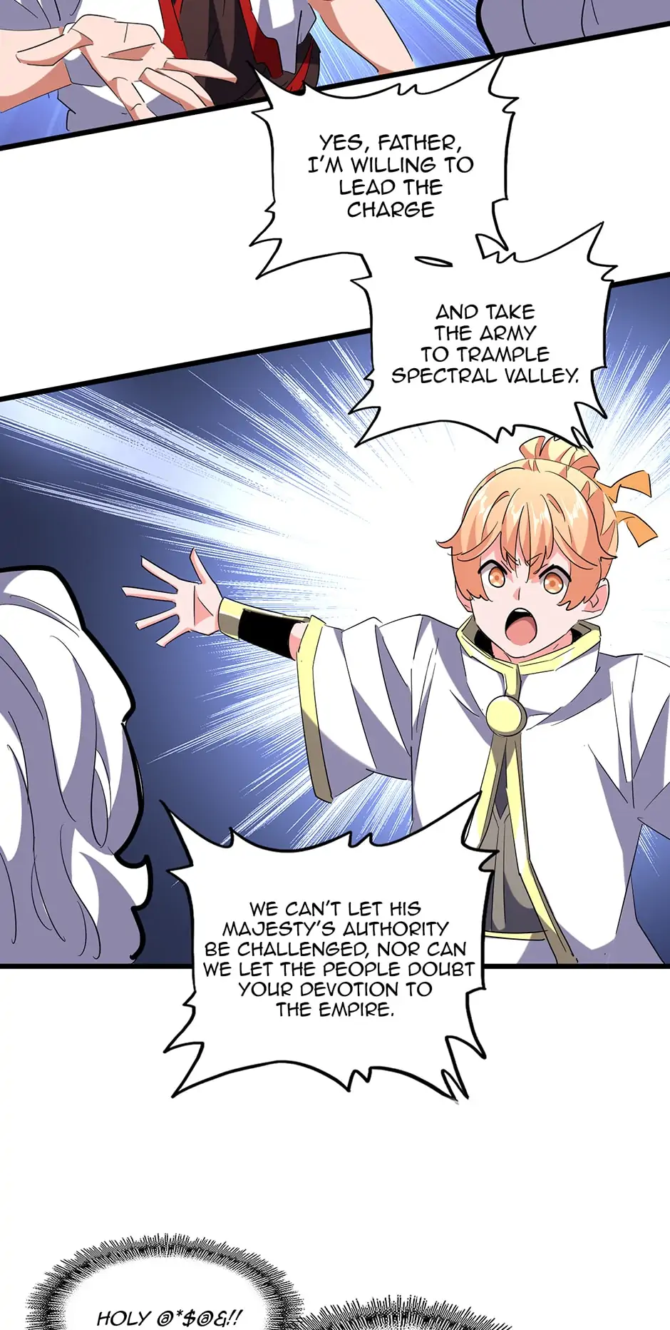 Read The Devil Butler EN Manga Online