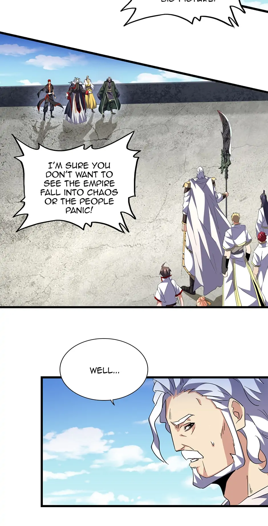 Read The Devil Butler EN Manga Online