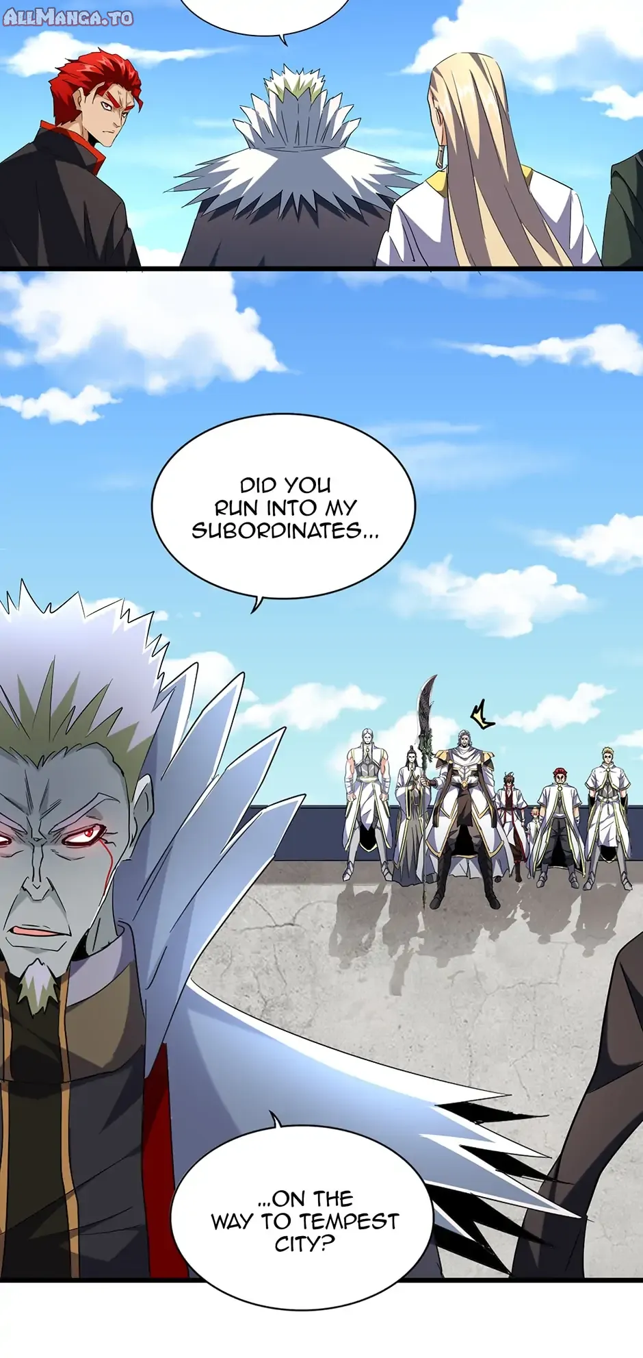 Read The Devil Butler EN Manga Online