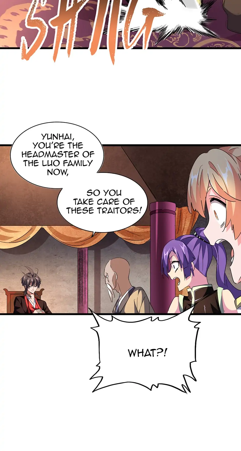 Read The Devil Butler EN Manga Online