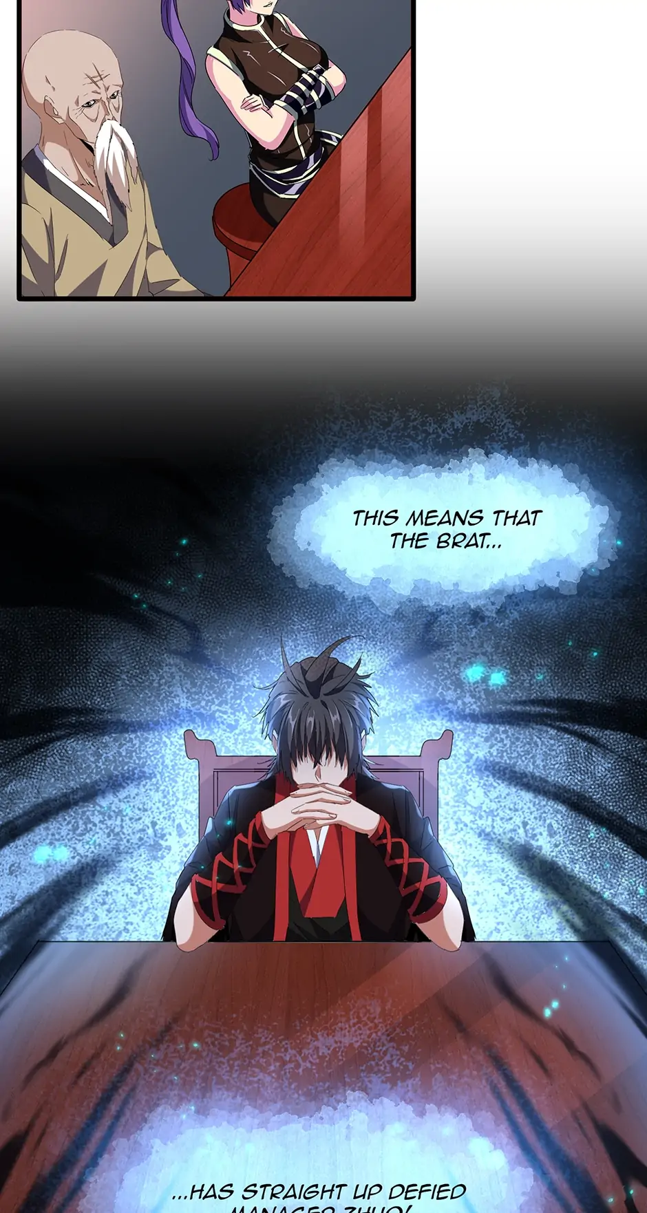 Read The Devil Butler EN Manga Online