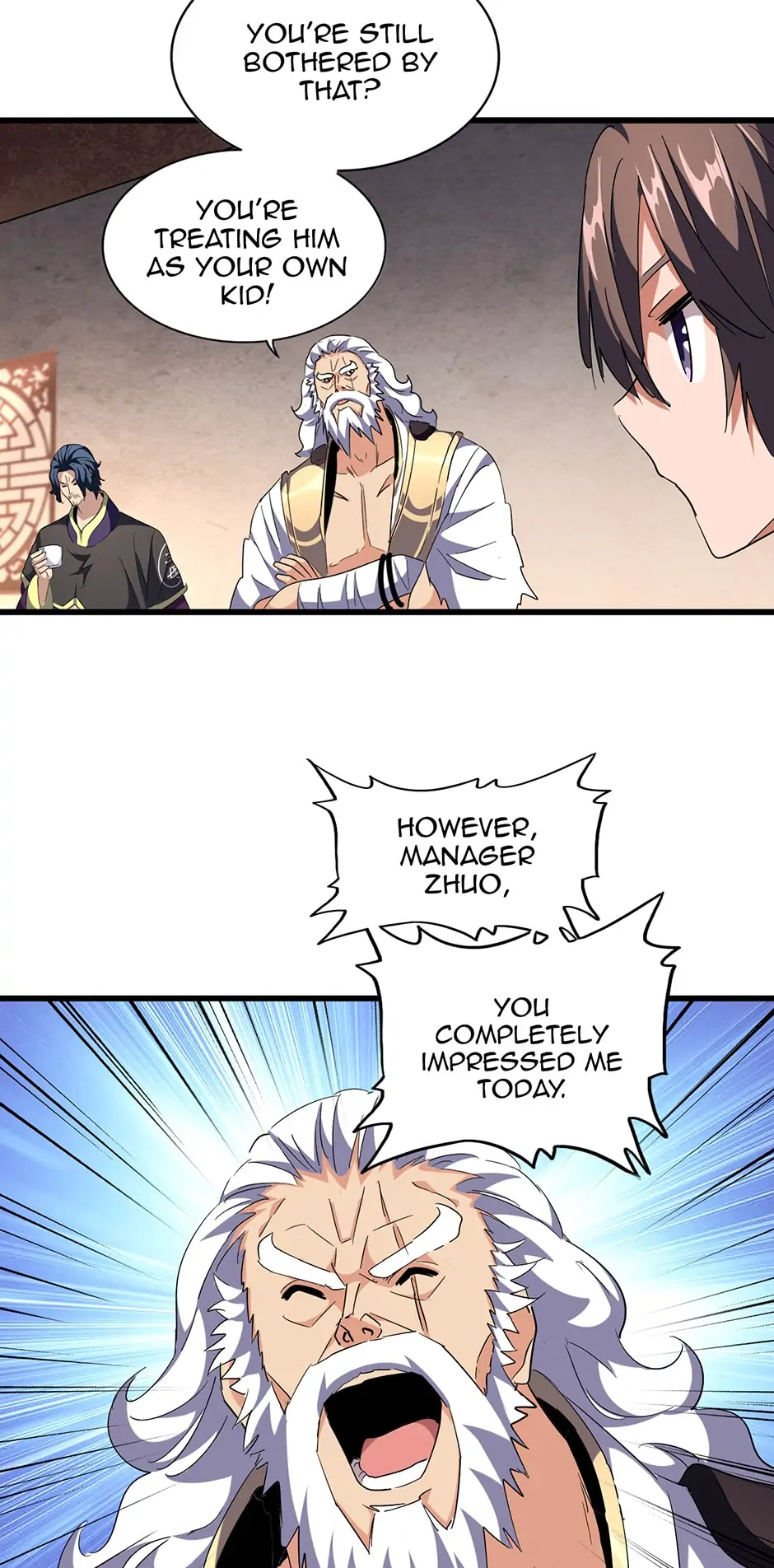 Read The Devil Butler EN Manga Online