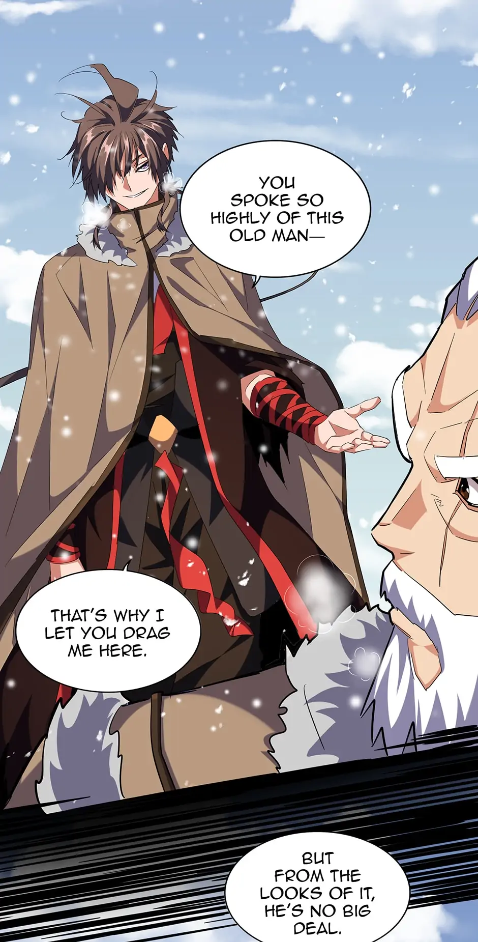 Read The Devil Butler EN Manga Online