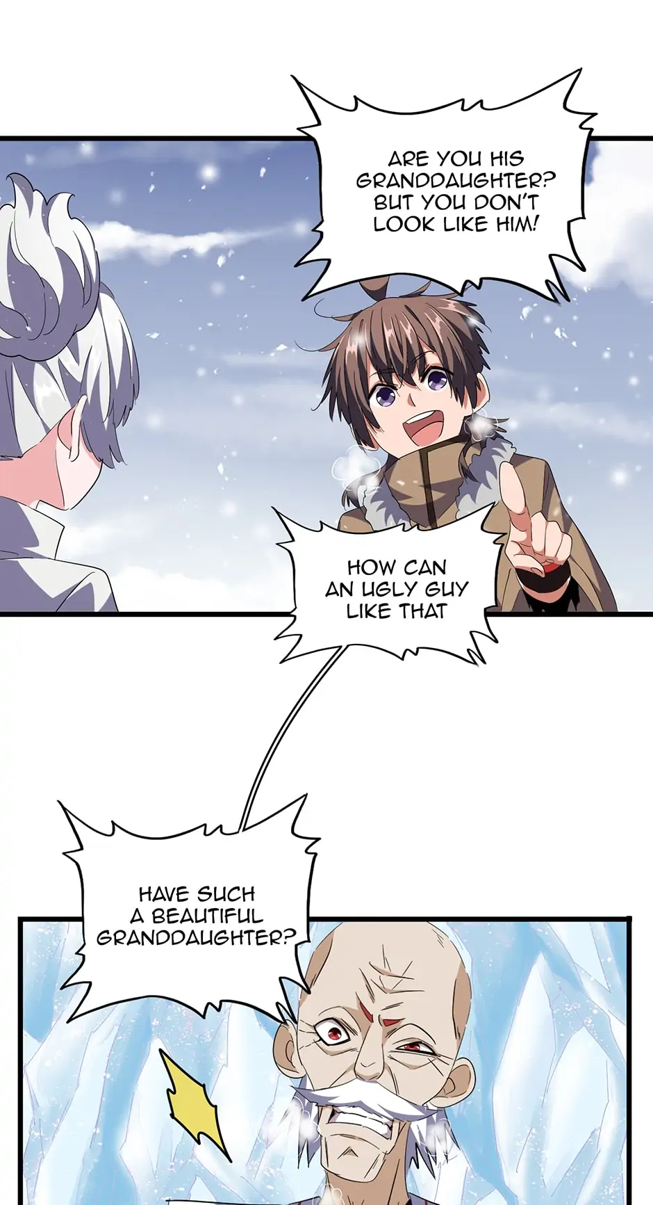 Read The Devil Butler EN Manga Online