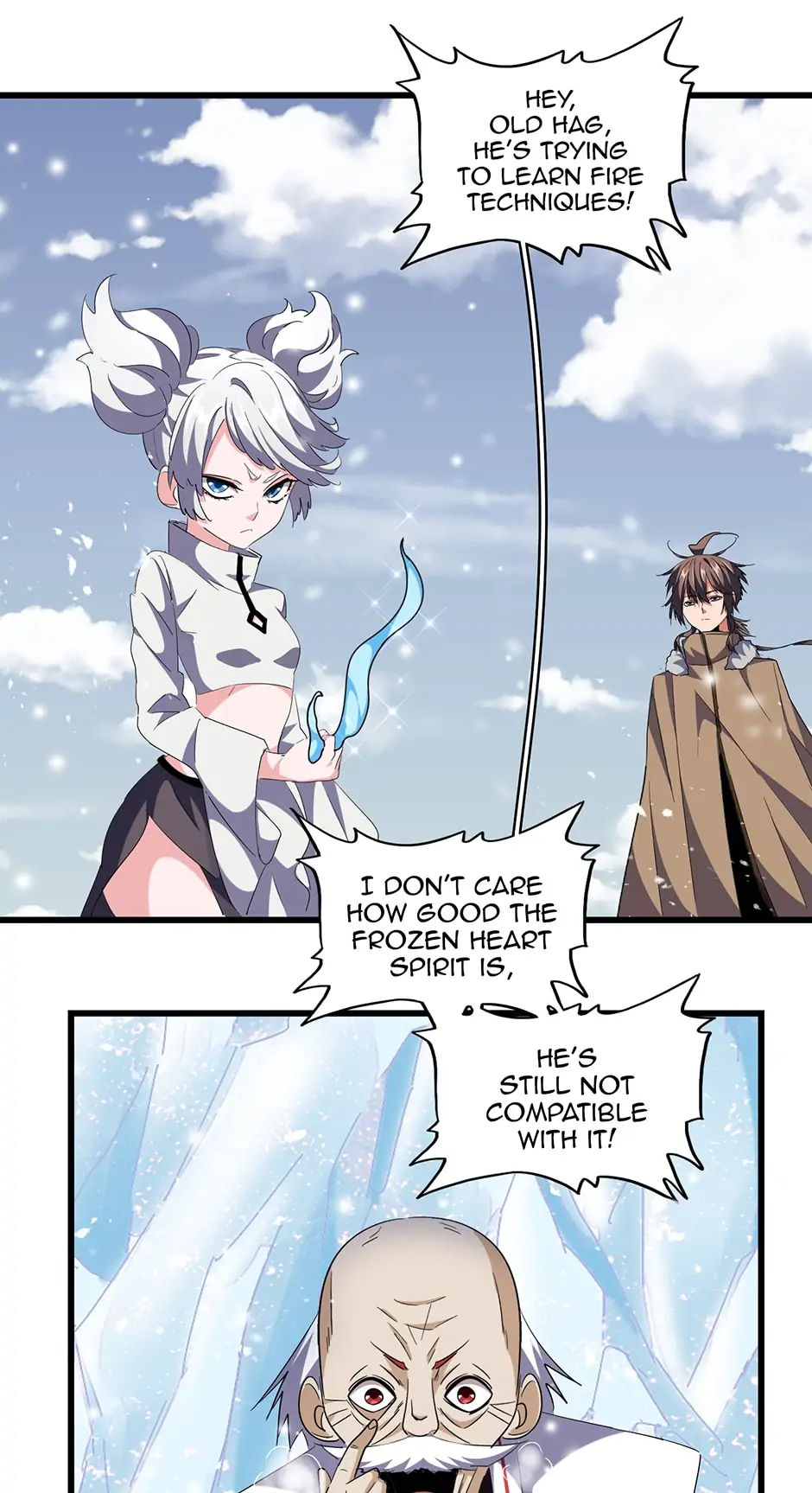 Read The Devil Butler EN Manga Online