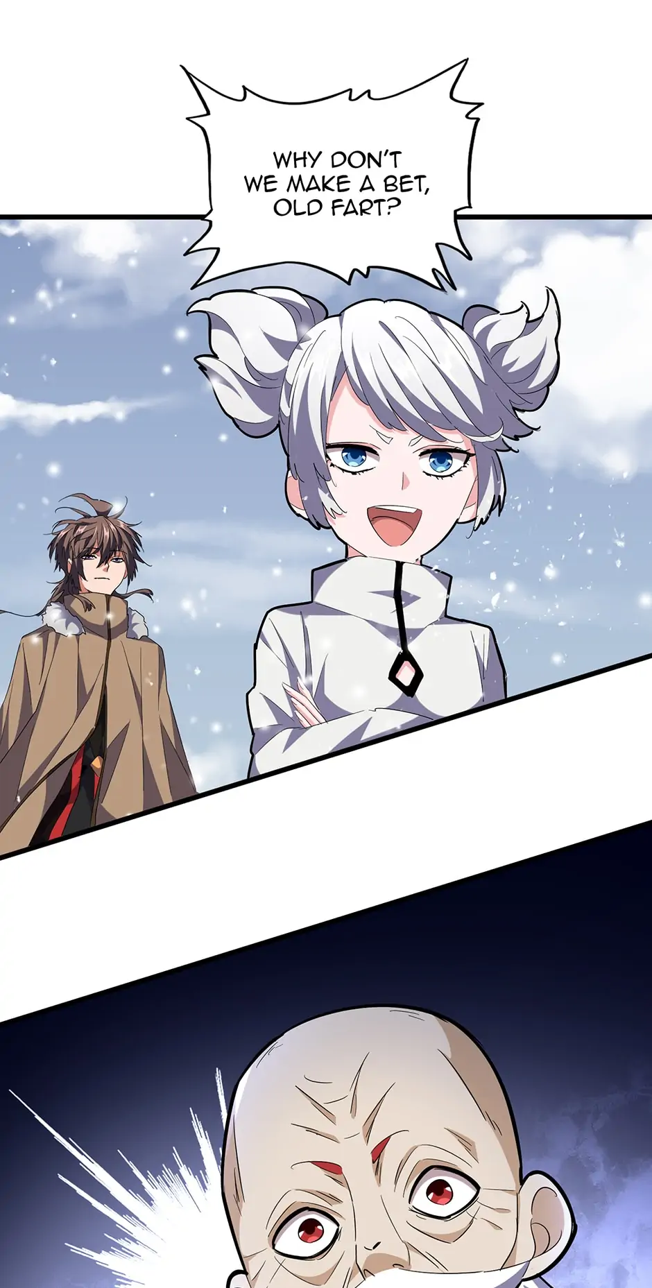 Read The Devil Butler EN Manga Online