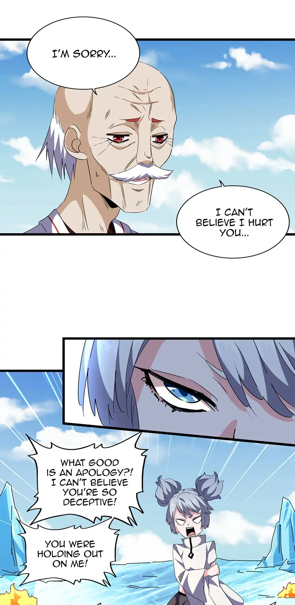 Read The Devil Butler EN Manga Online
