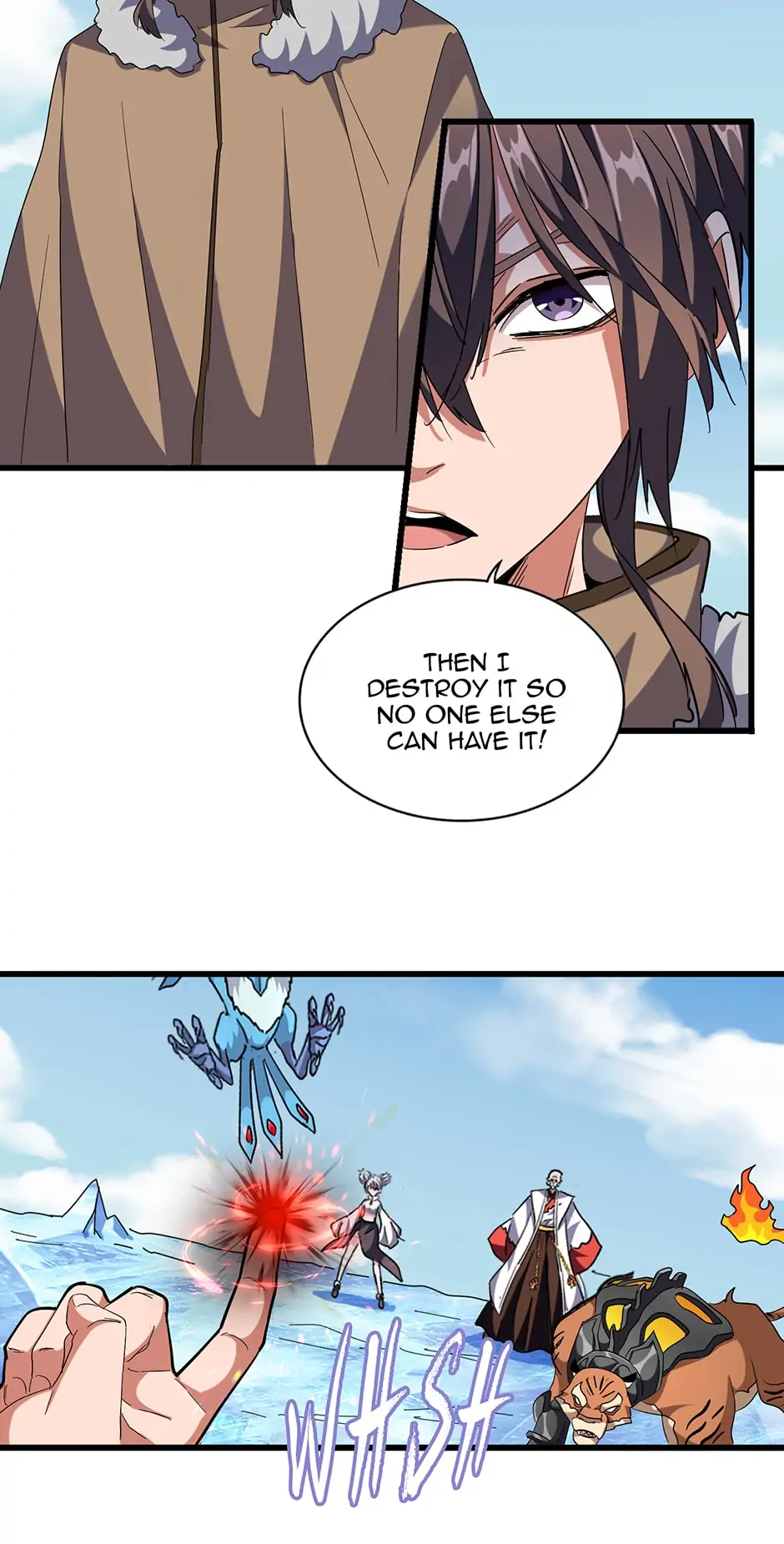Read The Devil Butler EN Manga Online