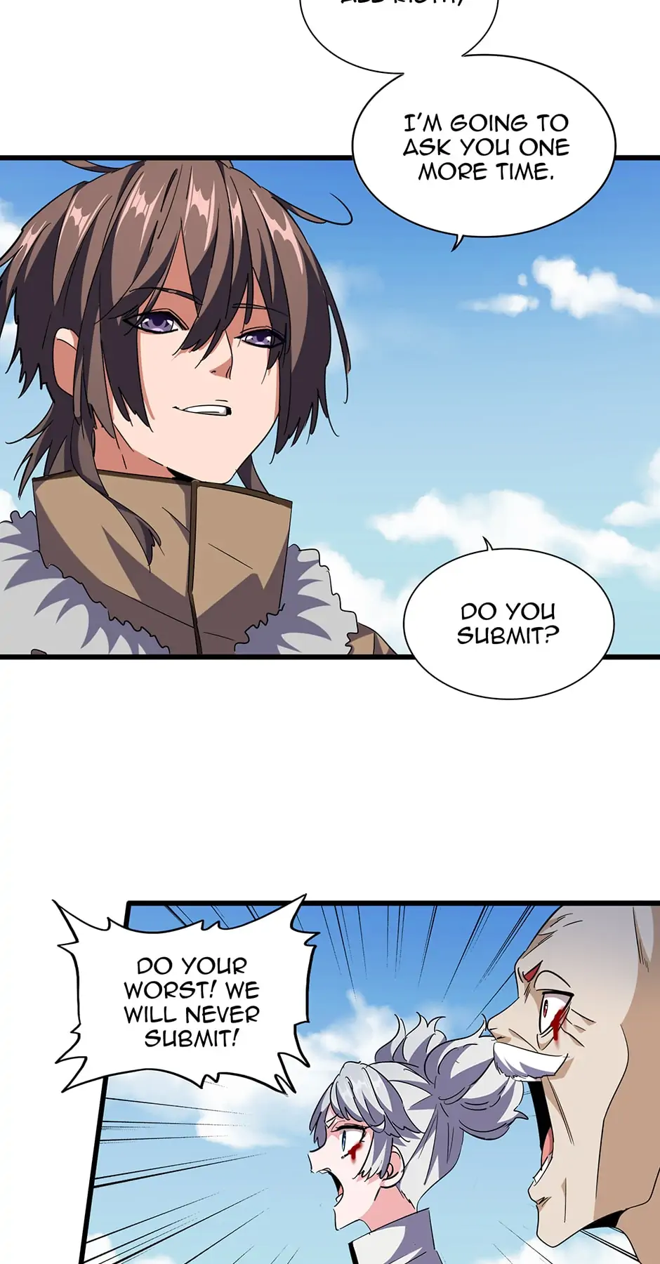 Read The Devil Butler EN Manga Online