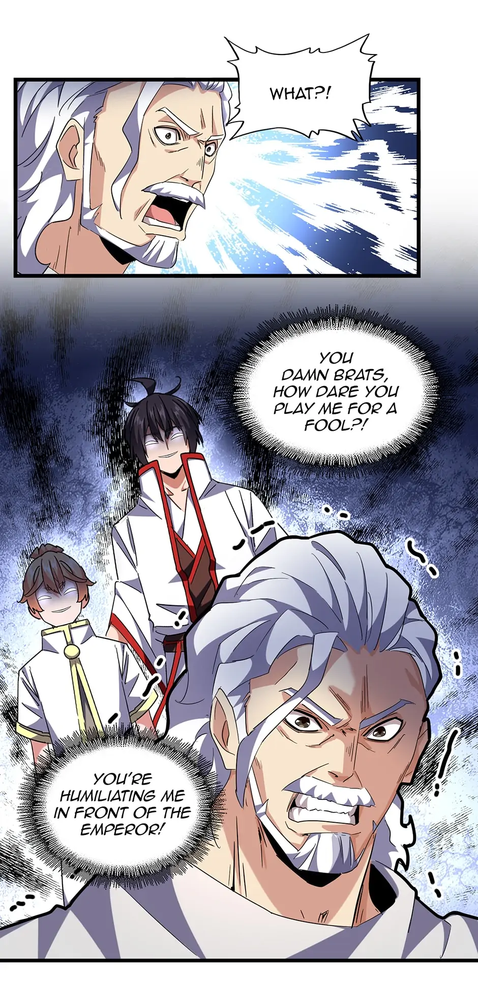 Read The Devil Butler EN Manga Online