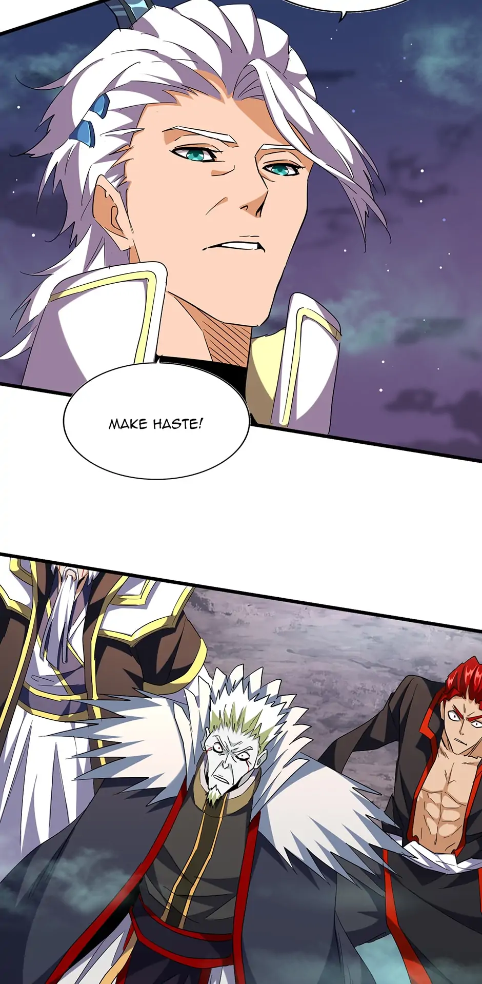 Read The Devil Butler EN Manga Online