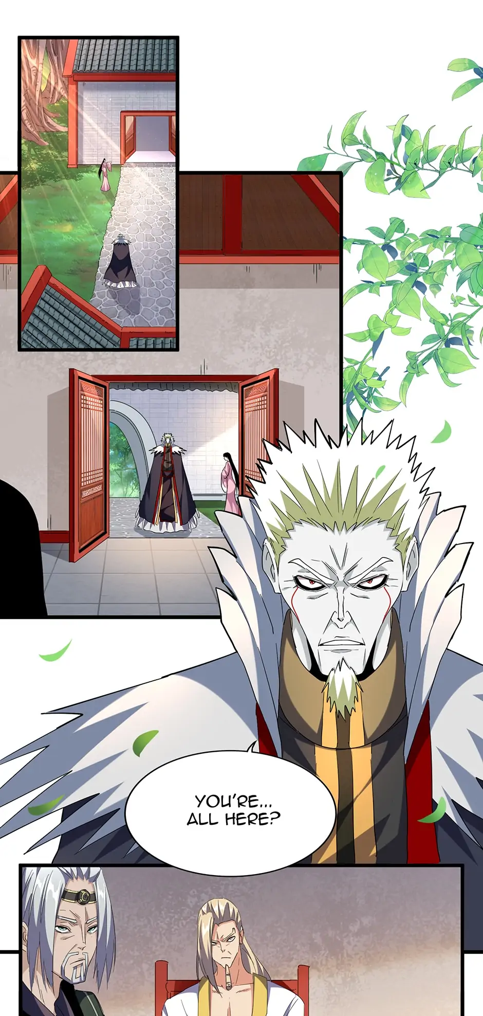Read The Devil Butler EN Manga Online