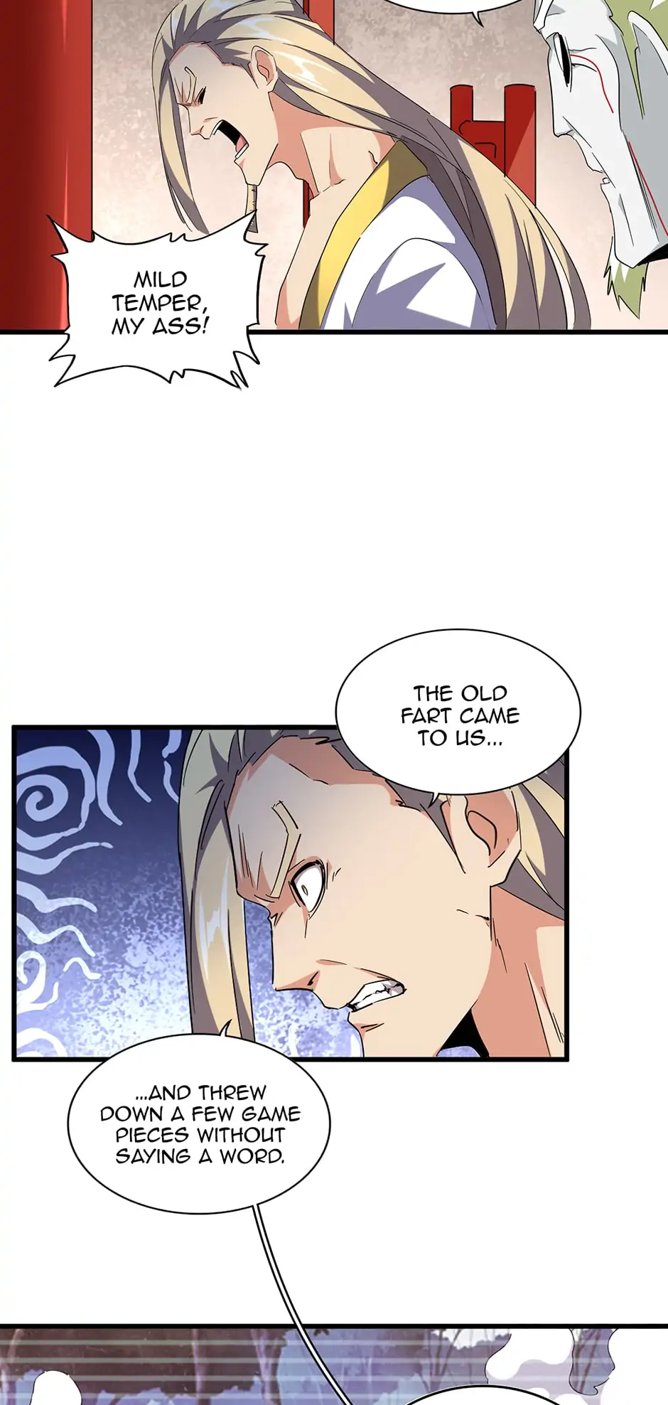 Read The Devil Butler EN Manga Online