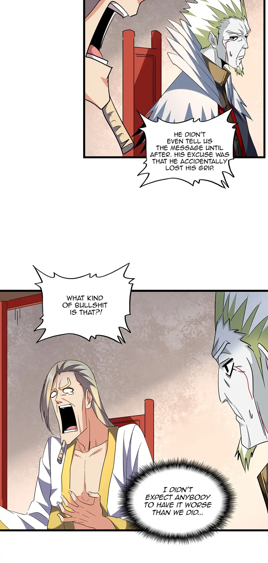 Read The Devil Butler EN Manga Online