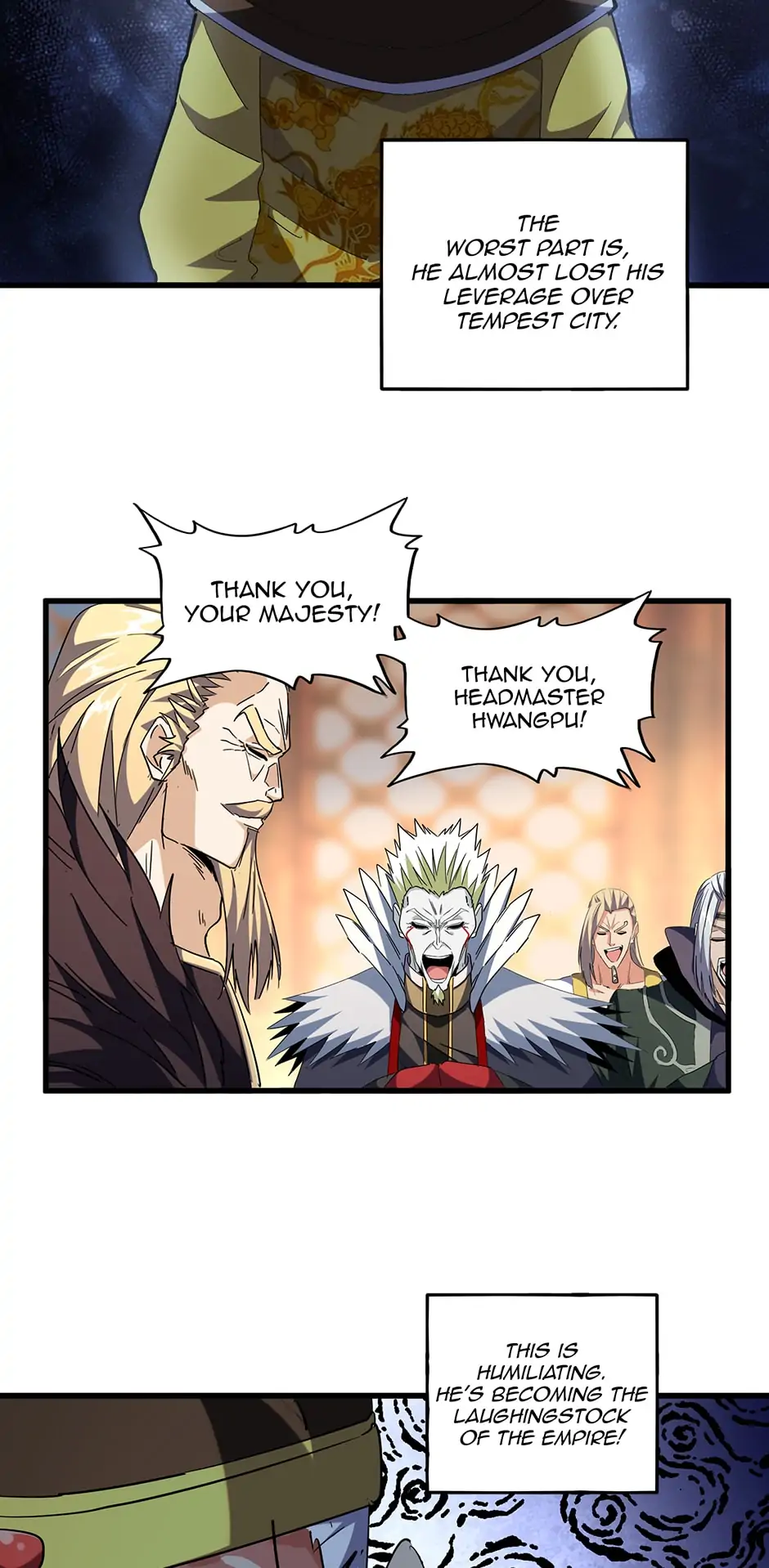 Read The Devil Butler EN Manga Online