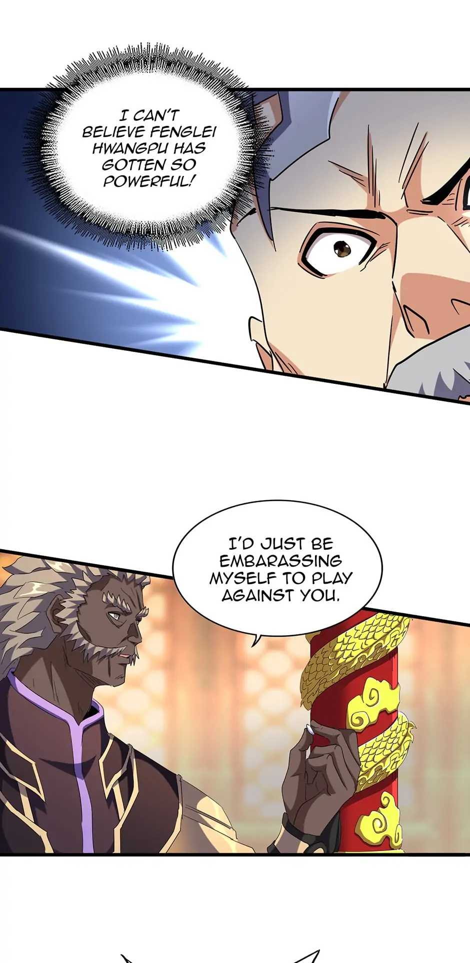 Read The Devil Butler EN Manga Online